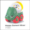 Happy cement mixer (Model: 71333) - Click here to View more details about this Product